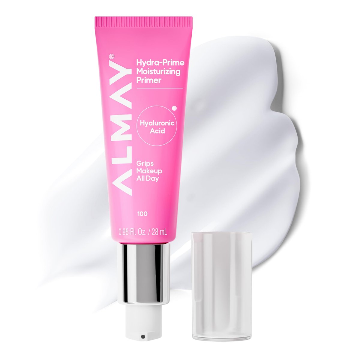 Almay Hydra-Prime Moisturizing Primer - Hydrating, Long-Lasting Makeup Primer, Cruelty-Free, Skin-Smoothing, 0.95 fl oz Avelisse