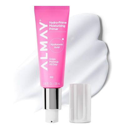 Almay Hydra-Prime Moisturizing Primer - Hydrating, Long-Lasting Makeup Primer, Cruelty-Free, Skin-Smoothing, 0.95 fl oz Avelisse