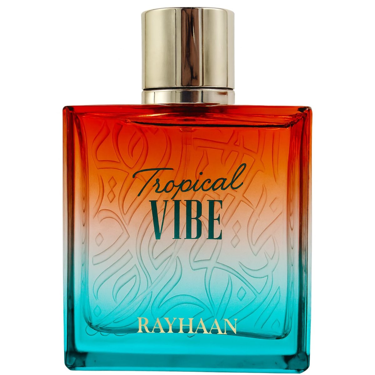 Rayhaan Tropical Vibe Eau de Parfum – Fruity, Floral, Fresh, Woody Long-Lasting Fragrance (3.4 oz / 100 ml) Avelisse
