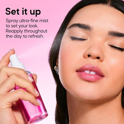 Almay Protect & Set Spray Hydrating Makeup Setting Spray 2.7 fl oz - Vegan Face Mist