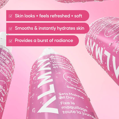 Almay Protect & Set Spray Hydrating Makeup Setting Spray 2.7 fl oz - Vegan Face Mist