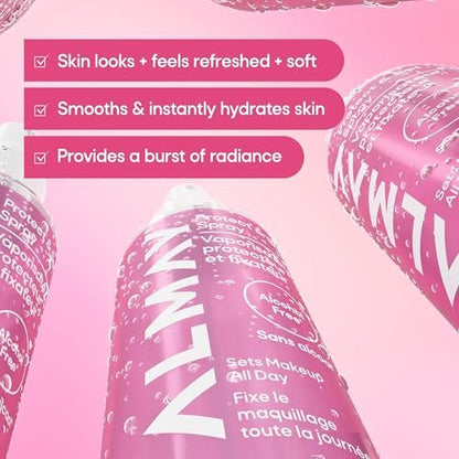 Almay Protect & Set Spray Hydrating Makeup Setting Spray 2.7 fl oz - Vegan Face Mist
