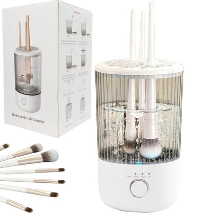Luslife Electric Makeup Brush Cleaning Machine – Multi-Functional Integrated Cleaner for All Brush Types Avelisse