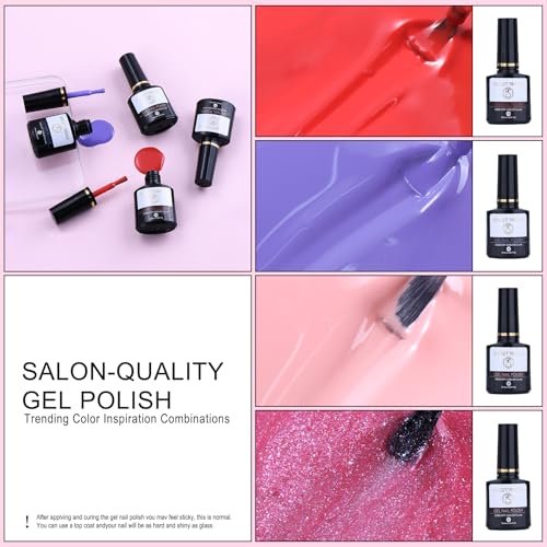 SWEET TREND Acrylic Nail Kit for Beginners | Professional Acrylic Powder Set with Gel Nail Polish, UV Light, Nail Drill & Full Tools for Home Salon Avelisse