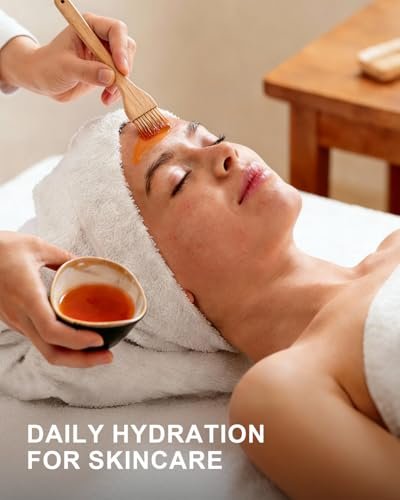 Organic Sea Buckthorn Oil for Face, Hair & Nails - 2oz Cold Pressed Natural Facial Oil for Deep Hydration & Skin Nourishment Avelisse