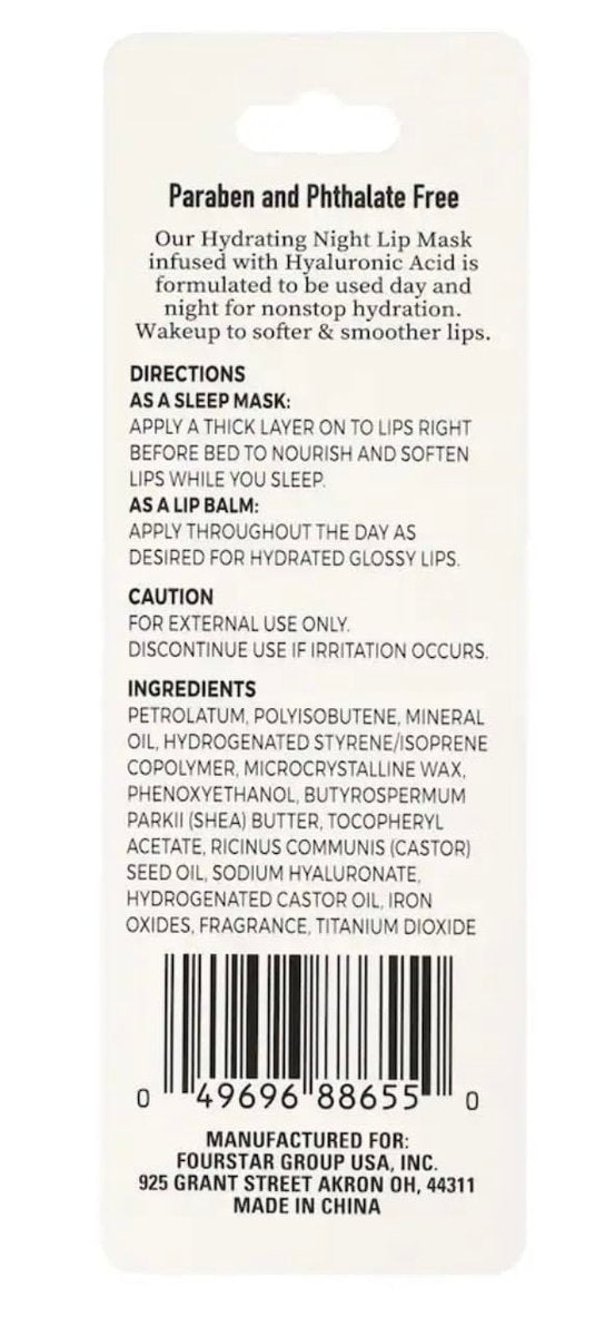 B Pure Hydrating Lip Mask – Clear, Moisturizing Lip Balm for Dry, Chapped Lips - görsel 5