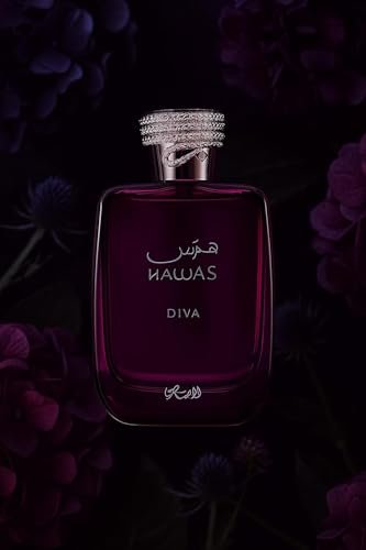RASASI Hawas Diva Eau de Parfum for Women – 3.38 Fl Oz Avelisse