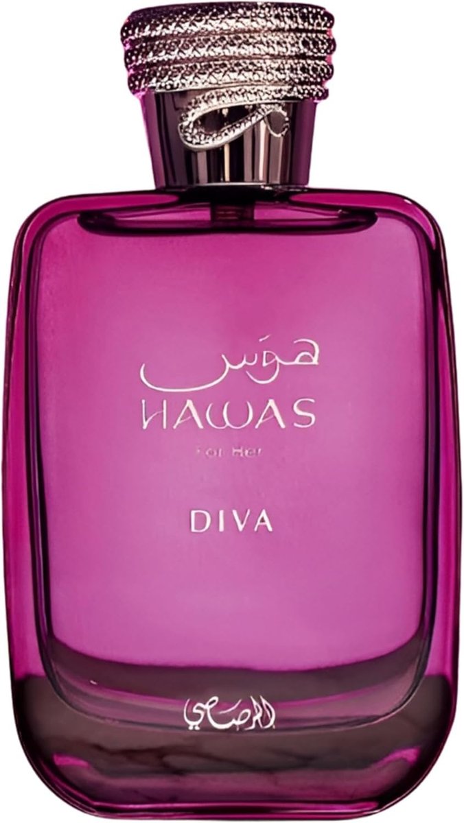 RASASI Hawas Diva Eau de Parfum for Women – 3.38 Fl Oz Avelisse