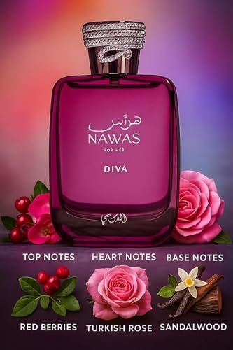RASASI Hawas Diva Eau de Parfum for Women – 3.38 Fl Oz Avelisse