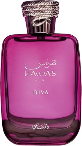 RASASI Hawas Diva Eau de Parfum for Women – 3.38 Fl Oz Avelisse