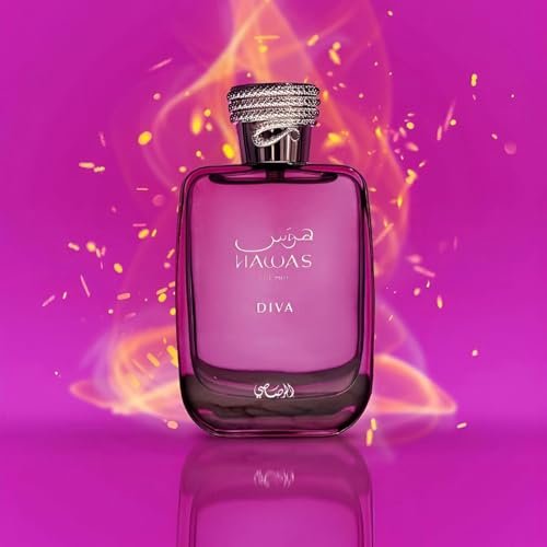 RASASI Hawas Diva Eau de Parfum for Women – 3.38 Fl Oz Avelisse