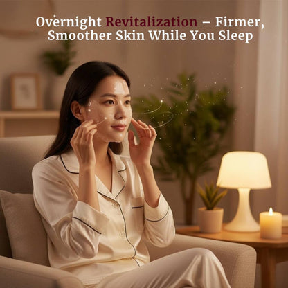 Liftouch Korean Overnight Collagen Face Mask (4 PACKS) - Hydrating Deep Collagen Mask for Women - Anti-Aging Bio-Collagen Real Deep Mask - Glass Skin Facial Treatment