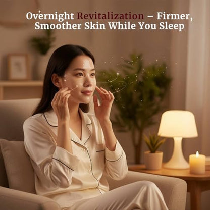 Liftouch Korean Overnight Collagen Face Mask (4 PACKS) - Hydrating Deep Collagen Mask for Women - Anti-Aging Bio-Collagen Real Deep Mask - Glass Skin Facial Treatment