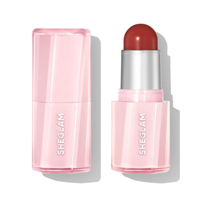 SHEGLAM Buttery Bliss Blush Stick Cream Blush for Cheek - Chestnut Flush