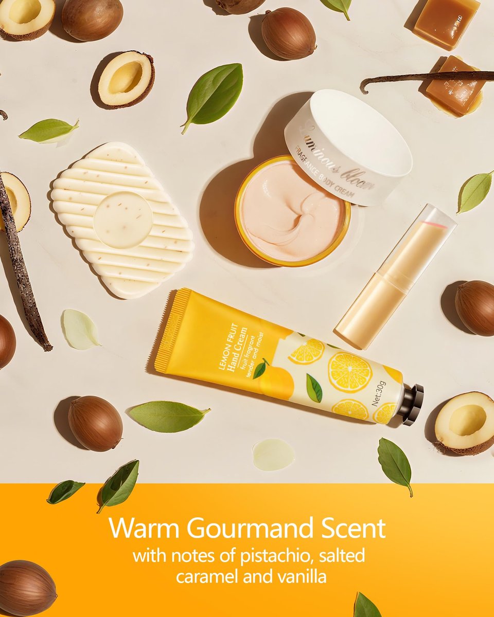 11-Piece Skin Care Set for Women - Travel Size Spa Kit Gift for Teens, Birthday, Galentine's Day, Valentine's, Mother's Day - görsel 5