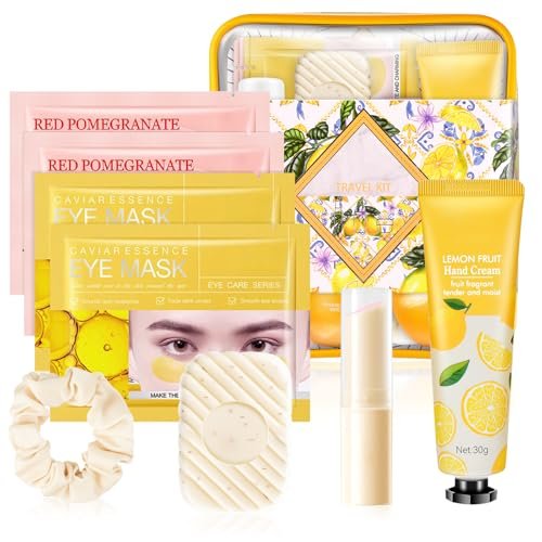 11-Piece Skin Care Set for Women - Travel Size Spa Kit Gift for Teens, Birthday, Galentine's Day, Valentine's, Mother's Day - görsel 2