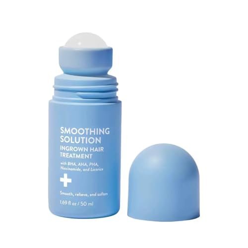 BETTENKO Smoothing Solution Ingrown Hair Treatment Serum – Soothe Razor Bumps, Bikini Line & More | 1.69 Fl Oz Avelisse