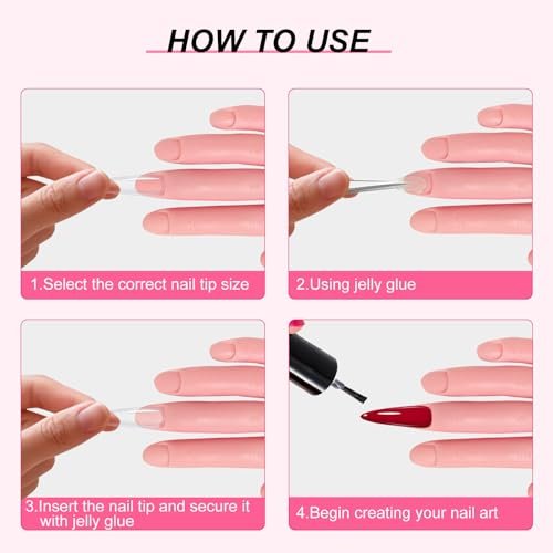 HungGato Silicone Practice Hand for Nail Training - Flexible Reusable Mannequin Hand with 48 Adhesive Tabs for Acrylic Nails, Gel Polish, Manicure & Nail Art Avelisse
