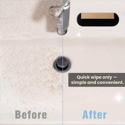 Beard Sponge for Sink – Fast & Easy Beard Hair Catcher & Cleaner | Reusable Beard Scrubber for Trimmings | Compact Grooming Tool for Men’s Shaving – No More Messy Counters & Sinks