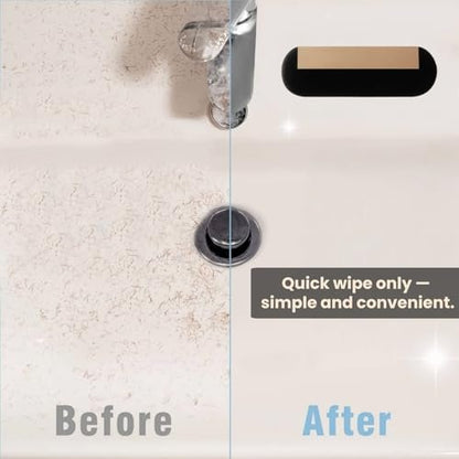 Beard Sponge for Sink – Fast & Easy Beard Hair Catcher & Cleaner | Reusable Beard Scrubber for Trimmings | Compact Grooming Tool for Men’s Shaving – No More Messy Counters & Sinks