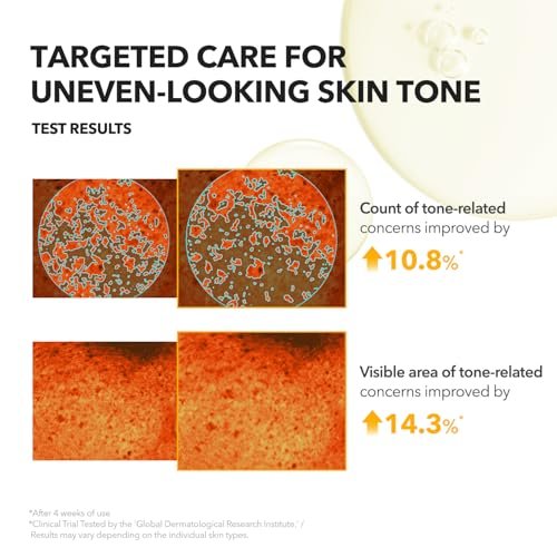 APRILSKIN A.C.E Serum - Vita Kojic Serum for Brightening & Glow, 3-Second Brightening, Kojic Acid & Vitamin C for Uneven Skin Tone, Korean Skin Care, 3.88 oz - görsel 11