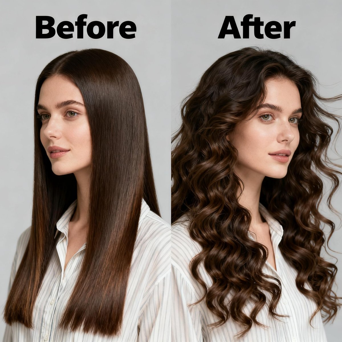 ENNUFO Heatless Curls Overnight Hair Curler – Soft Satin Blowout Rods for Long, Short, Thick & Fine Hair – Sunset Tie Dye 35in Avelisse