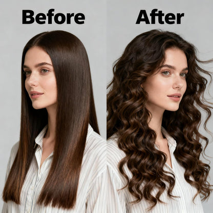 ENNUFO Heatless Curls Overnight Hair Curler – Soft Satin Blowout Rods for Long, Short, Thick & Fine Hair – Sunset Tie Dye 35in Avelisse