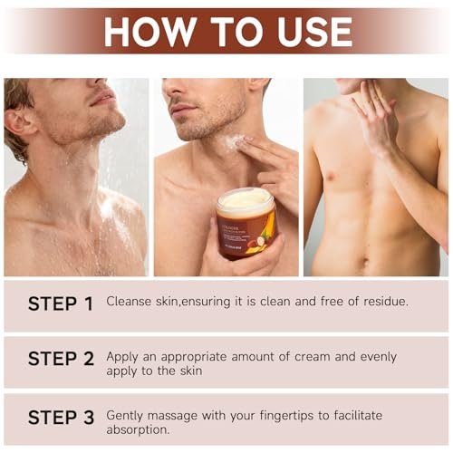 LABJD Cologne Body Butter for Men - 2 Pack Pheromone Scented Cream, Moisturizing Body Butter to Hydrate and Enhance Attractiveness Avelisse