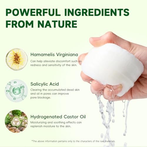 Toning Polish Pads - Hydrating Facial Toner Pads with Snail Mucin, Niacinamide, Peptides & Centella for Dark Spots, Wrinkles & Dull Skin - 100 Count Avelisse