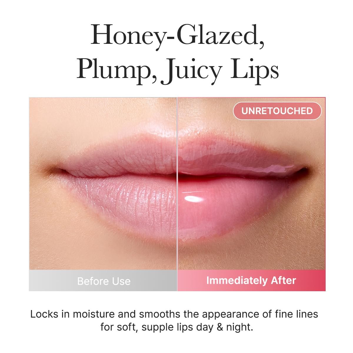 Arencia Honey Glazed Collagen Lip Mask - Overnight Lip Treatment with Collagen & Honey, 0.52 oz Avelisse
