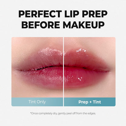 Laka Soothing Prep Lip Mask – Cooling Peel Off Korean Lip Mask, Gentle Exfoliator for Dry Lips, Daily K-Beauty Lip Care, 0.33 fl oz Avelisse