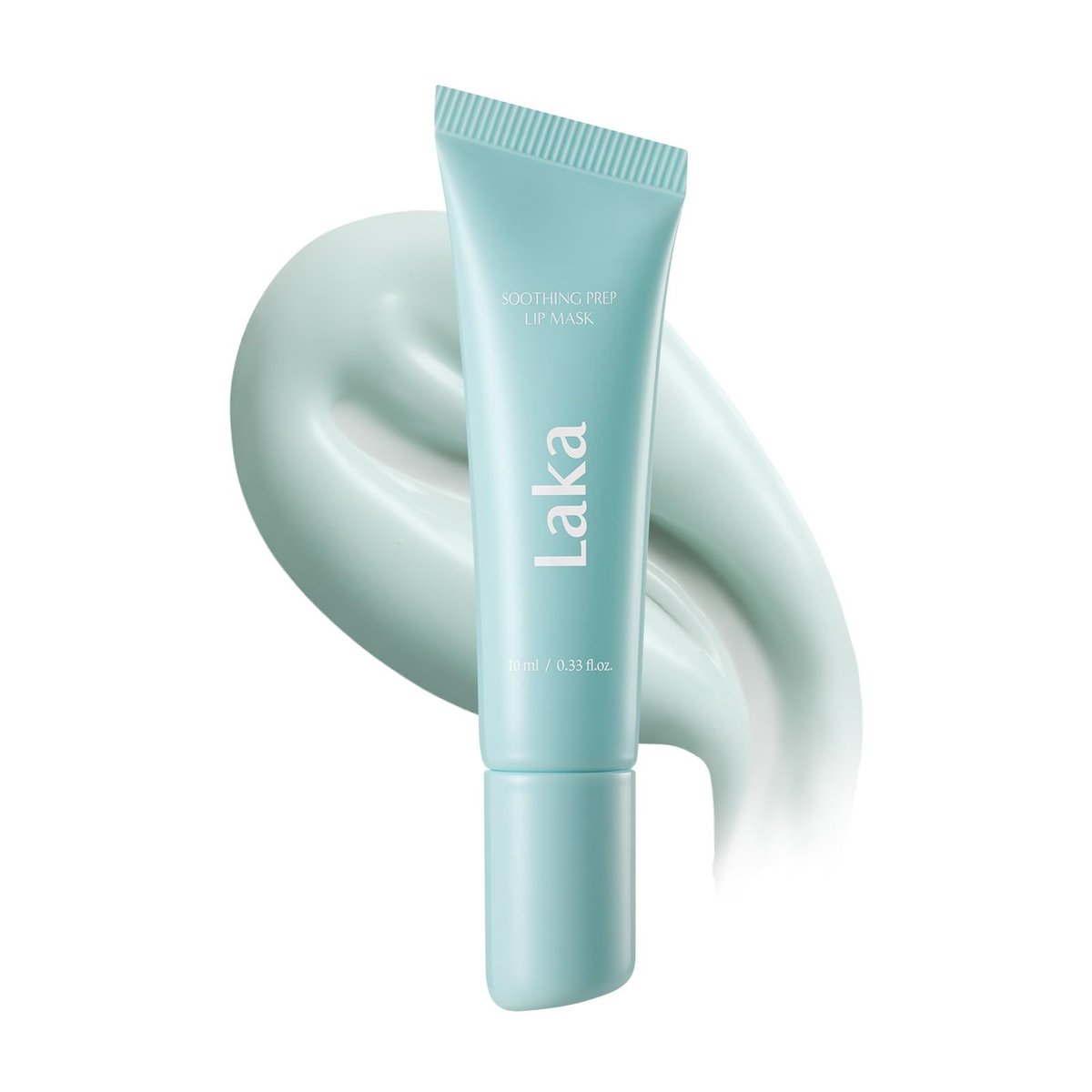 Laka Soothing Prep Lip Mask – Cooling Peel Off Korean Lip Mask, Gentle Exfoliator for Dry Lips, Daily K-Beauty Lip Care, 0.33 fl oz Avelisse