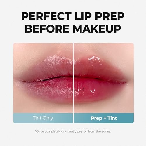Laka Soothing Prep Lip Mask – Cooling Peel Off Korean Lip Mask, Gentle Exfoliator for Dry Lips, Daily K-Beauty Lip Care, 0.33 fl oz Avelisse