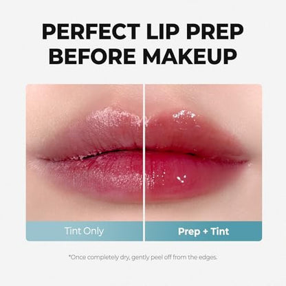 Laka Soothing Prep Lip Mask – Cooling Peel Off Korean Lip Mask, Gentle Exfoliator for Dry Lips, Daily K-Beauty Lip Care, 0.33 fl oz Avelisse