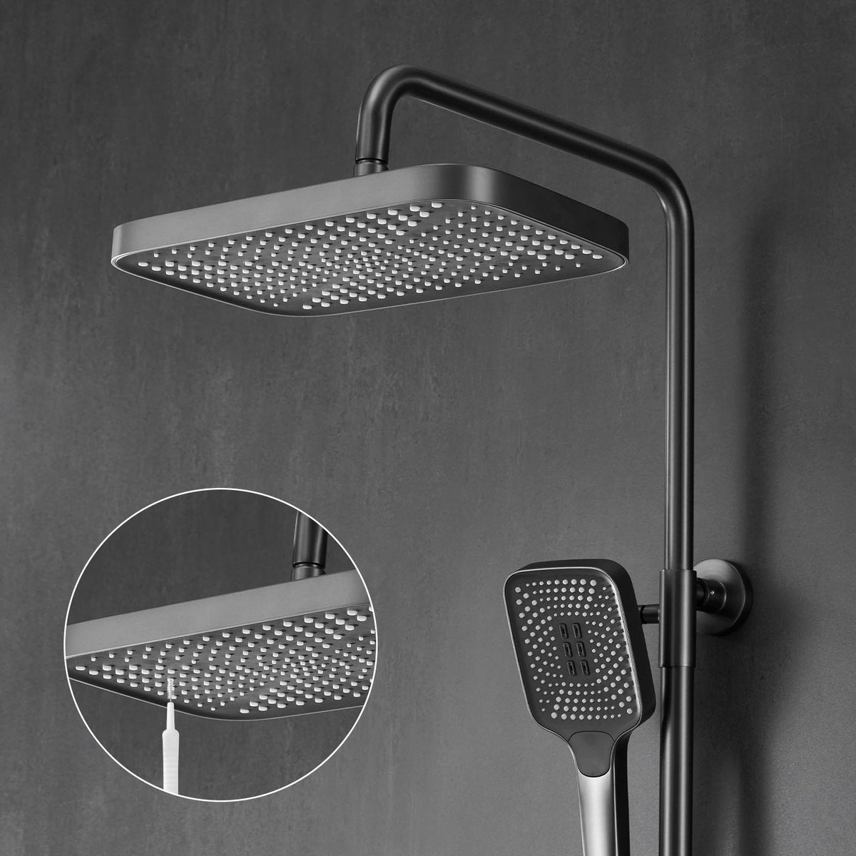 70-Piece Shower Head Cleaning Brush Set – Anti-Clogging Gap & Crevice Cleaner for Small Holes, Multipurpose Bathroom Cleaning Tool Avelisse