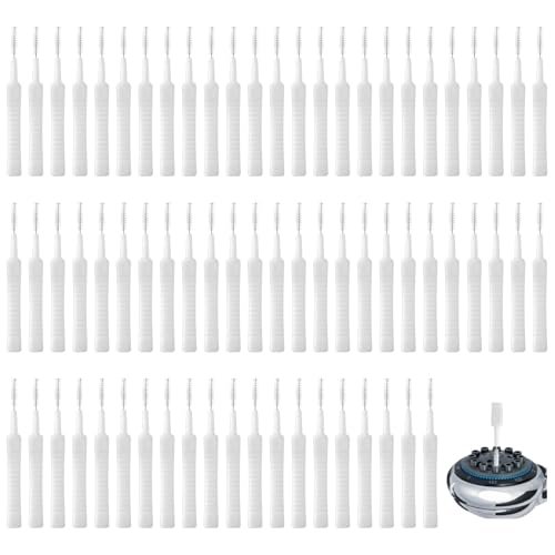 70-Piece Shower Head Cleaning Brush Set – Anti-Clogging Gap & Crevice Cleaner for Small Holes, Multipurpose Bathroom Cleaning Tool Avelisse