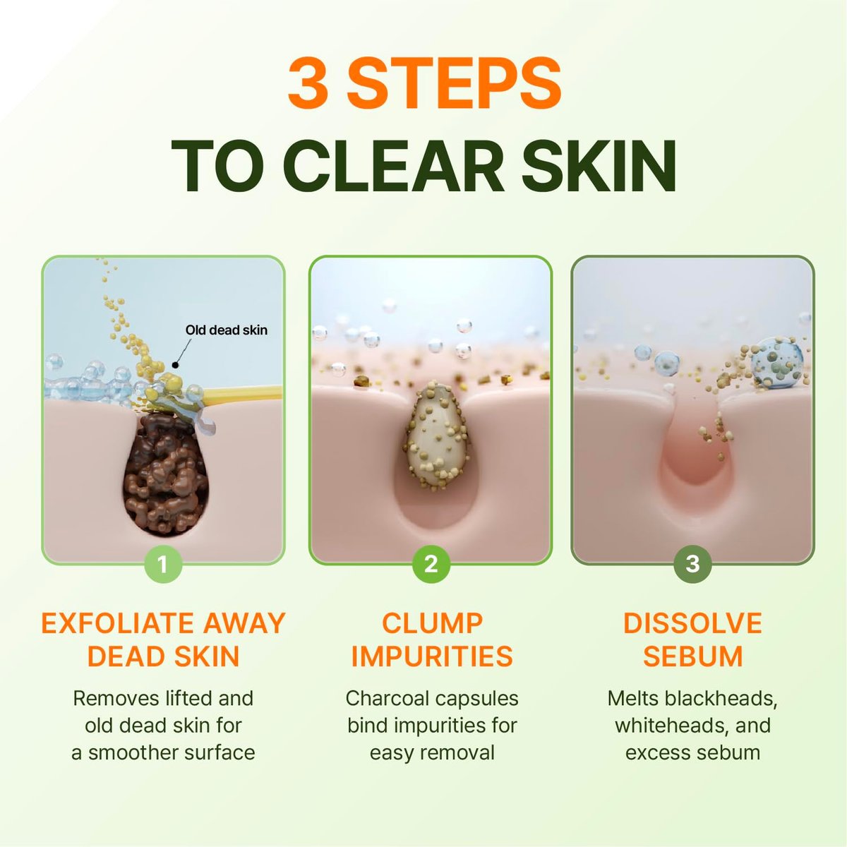 CENTELLIAN 24 Madeca Matcha Peeling Gel – Gentle Exfoliator for Clear, Smooth & Balanced Skin, 5.07 fl oz - görsel 11