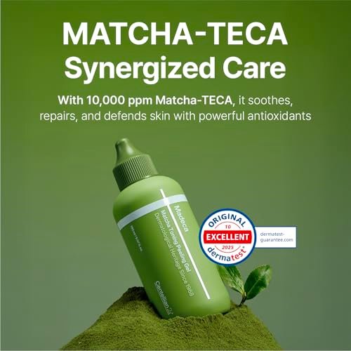 CENTELLIAN 24 Madeca Matcha Peeling Gel – Gentle Exfoliator for Clear, Smooth & Balanced Skin, 5.07 fl oz - görsel 10