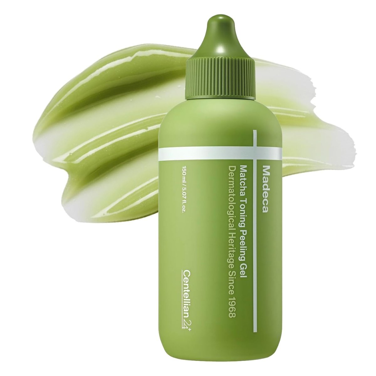 CENTELLIAN 24 Madeca Matcha Peeling Gel – Gentle Exfoliator for Clear, Smooth & Balanced Skin, 5.07 fl oz - görsel 1
