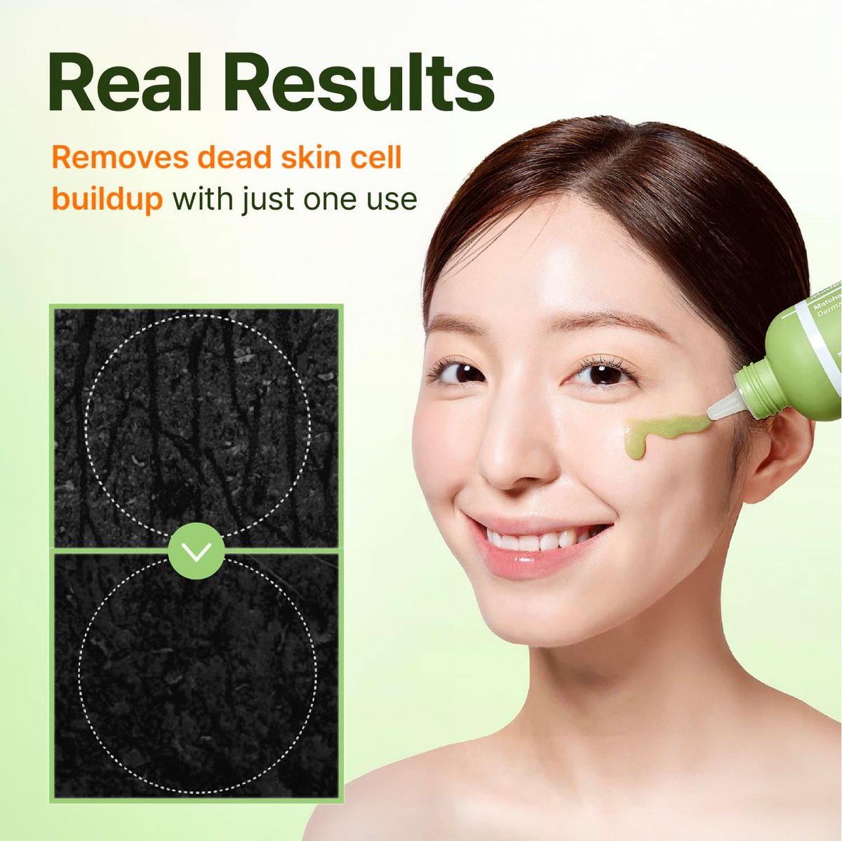 CENTELLIAN 24 Madeca Matcha Peeling Gel – Gentle Exfoliator for Clear, Smooth & Balanced Skin, 5.07 fl oz - görsel 5