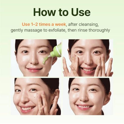 CENTELLIAN 24 Madeca Matcha Peeling Gel – Gentle Exfoliator for Clear, Smooth & Balanced Skin, 5.07 fl oz