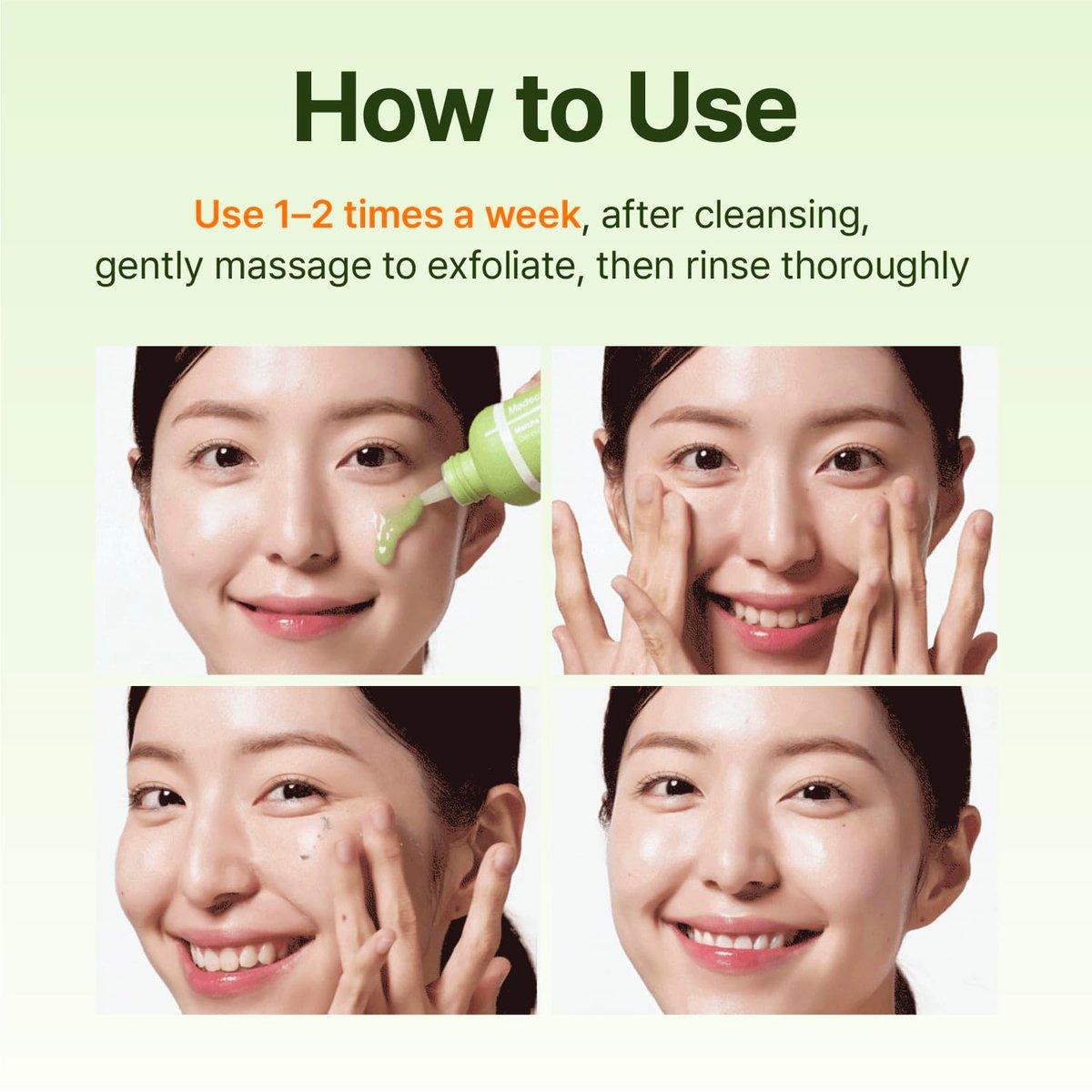 CENTELLIAN 24 Madeca Matcha Peeling Gel – Gentle Exfoliator for Clear, Smooth & Balanced Skin, 5.07 fl oz - görsel 13