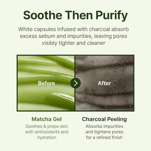 CENTELLIAN 24 Madeca Matcha Peeling Gel – Gentle Exfoliator for Clear, Smooth & Balanced Skin, 5.07 fl oz - görsel 8