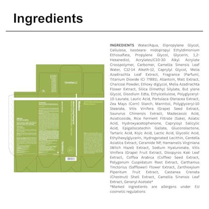 CENTELLIAN 24 Madeca Matcha Peeling Gel – Gentle Exfoliator for Clear, Smooth & Balanced Skin, 5.07 fl oz
