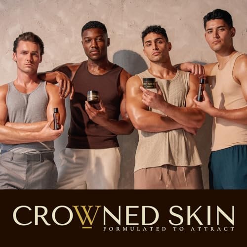 Crowned Skin Reign and King Body Butter Cologne Bundle | As Seen on Shark Tank | Sandalwood, Leather, Fresh & Nautical Scents | Natural Shea & Mango Butters | All-Day Fragrance Avelisse