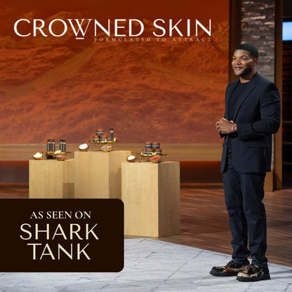 Crowned Skin Reign and King Body Butter Cologne Bundle | As Seen on Shark Tank | Sandalwood, Leather, Fresh & Nautical Scents | Natural Shea & Mango Butters | All-Day Fragrance Avelisse
