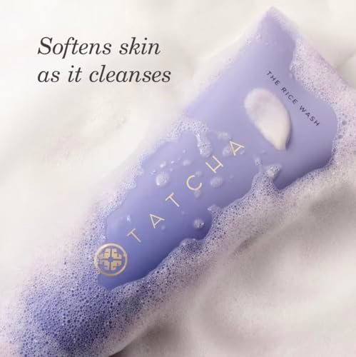 TATCHA The Rice Wash Travel-Size Soft Cream Facial Cleanser – 1.7 fl oz - görsel 2