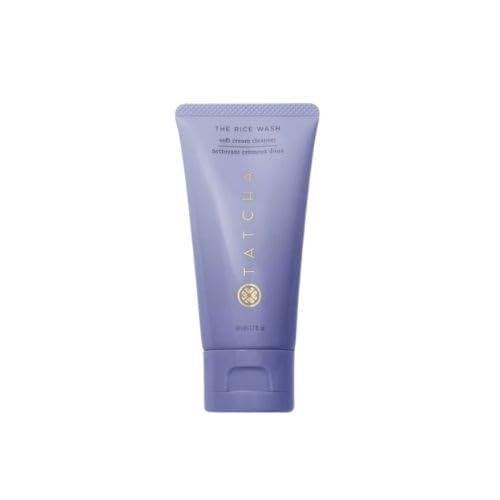 TATCHA The Rice Wash Travel-Size Soft Cream Facial Cleanser – 1.7 fl oz - görsel 1