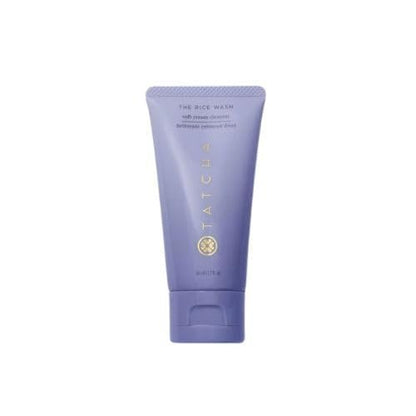 TATCHA The Rice Wash Travel-Size Soft Cream Facial Cleanser – 1.7 fl oz