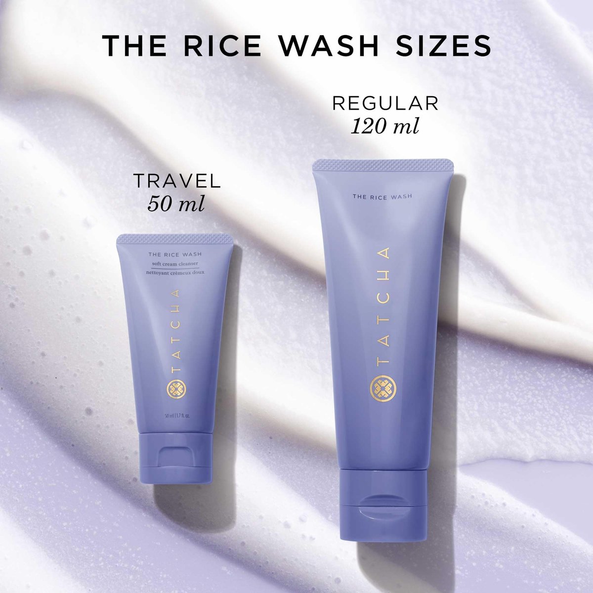 TATCHA The Rice Wash Travel-Size Soft Cream Facial Cleanser – 1.7 fl oz - görsel 12